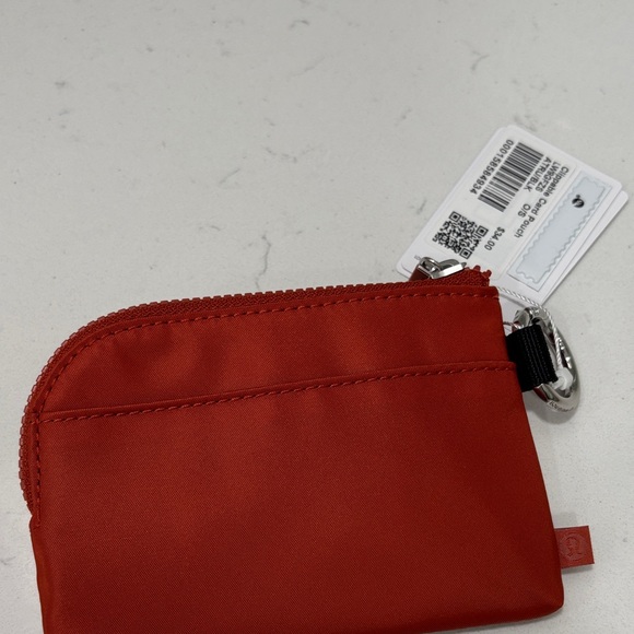 Lululemon Red Coin Pouch - Picture 6 of 7